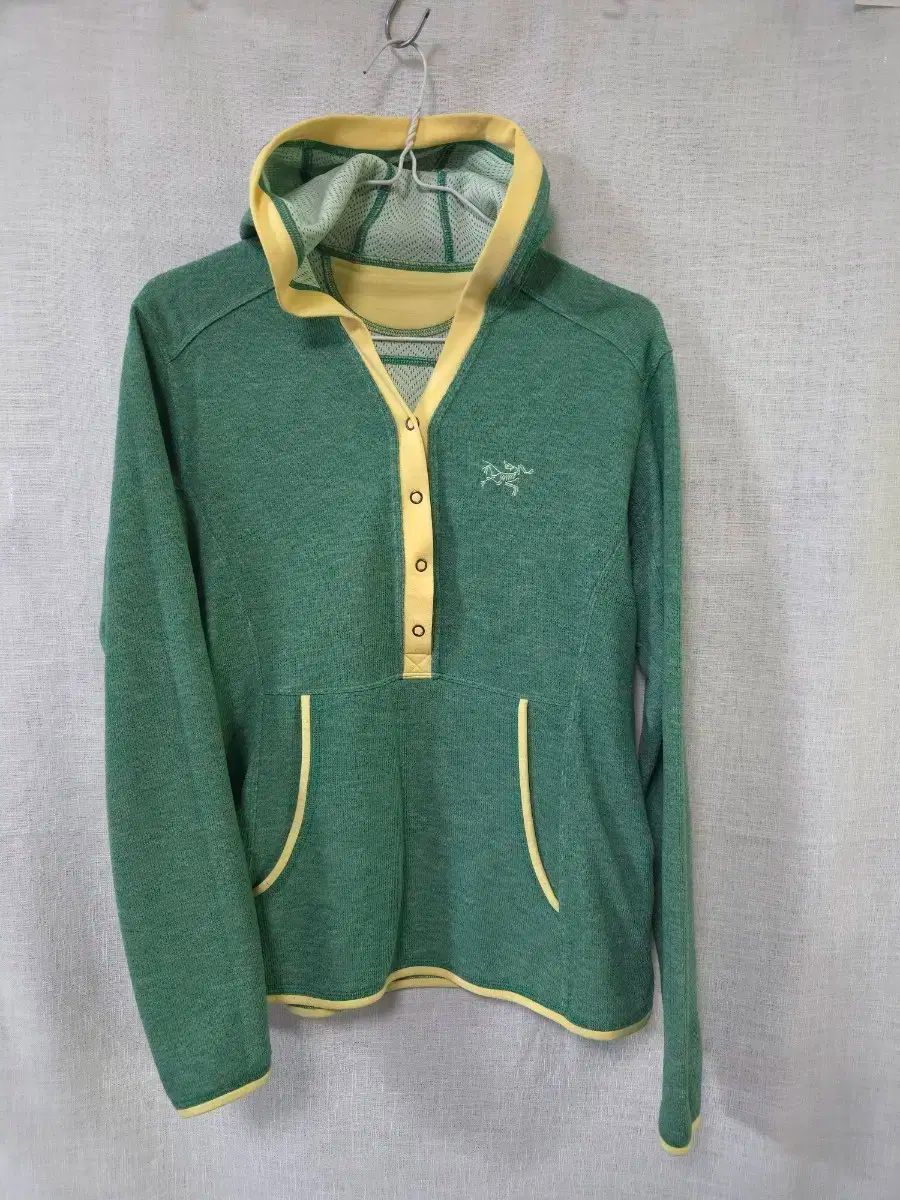 アークテリクス ポーラテック 長袖 Tシャツ 登山 レジャー フリース ジャケット メンズ 90