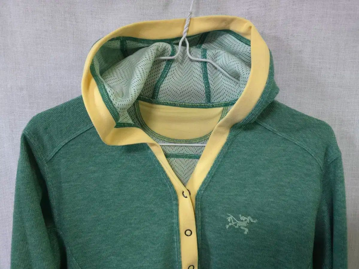 アークテリクス ポーラテック 長袖 Tシャツ 登山 レジャー フリース ジャケット メンズ 90