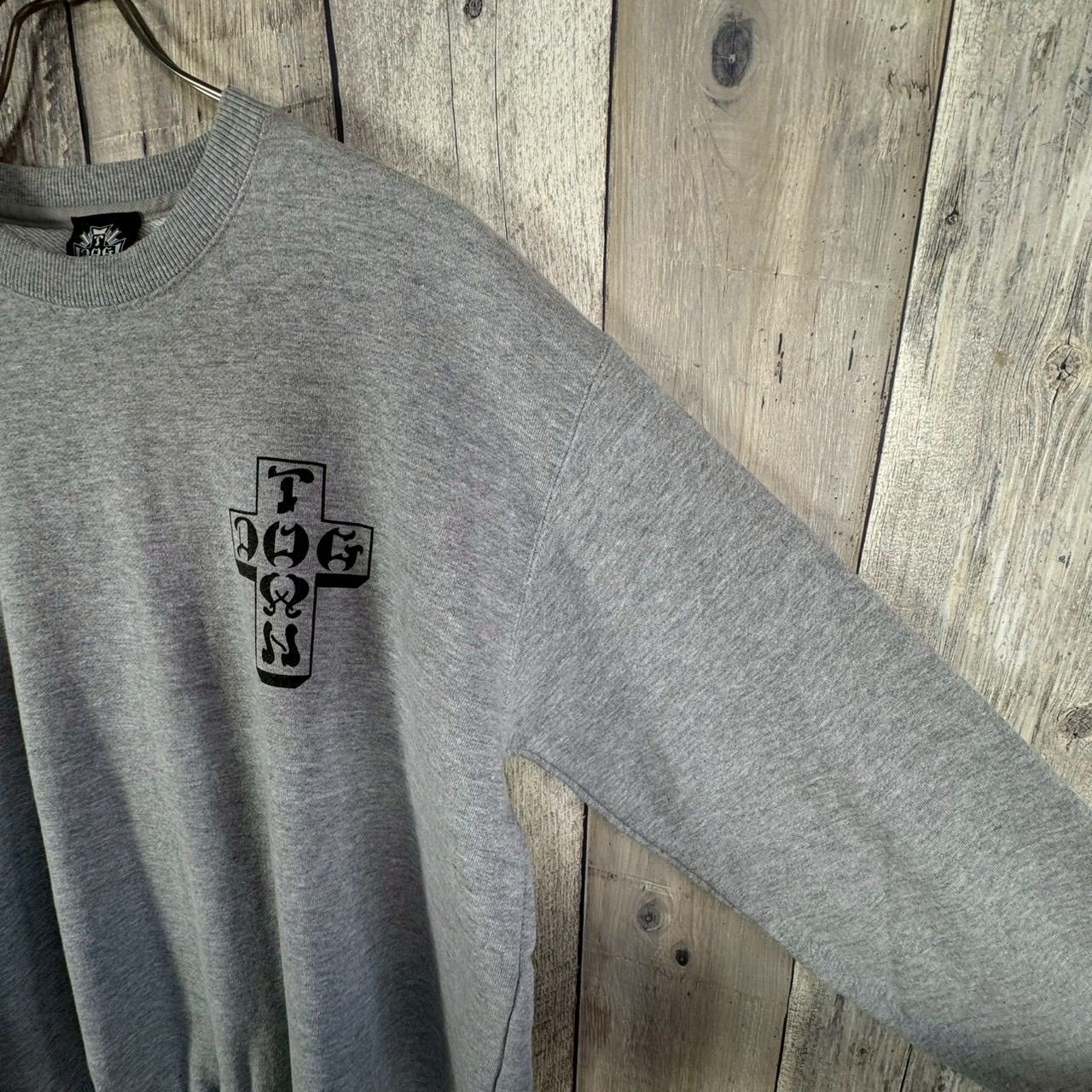 DOG TOWN ドッグタウン 両面プリント スウェット スエット トレーナー