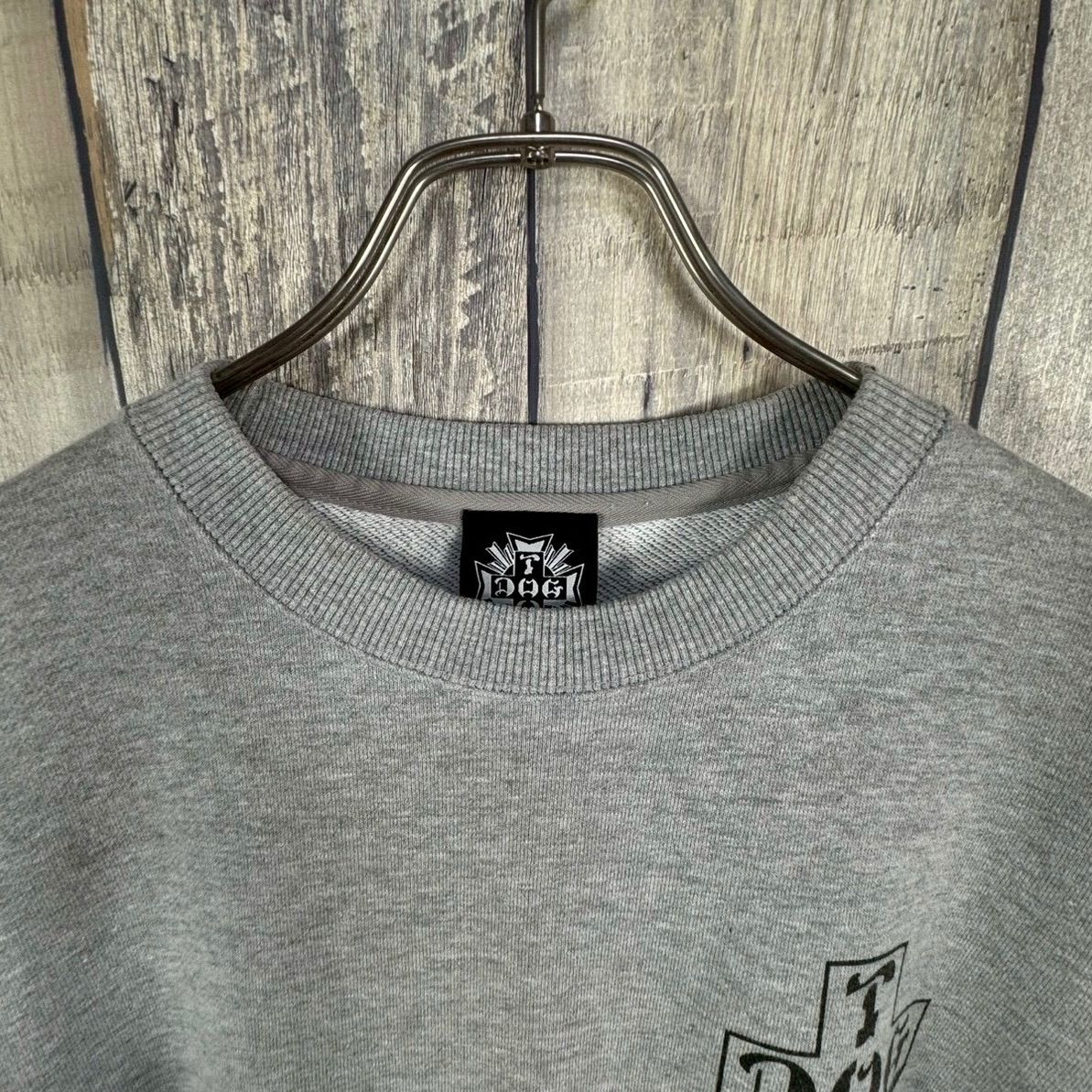 DOG TOWN ドッグタウン 両面プリント スウェット スエット トレーナー