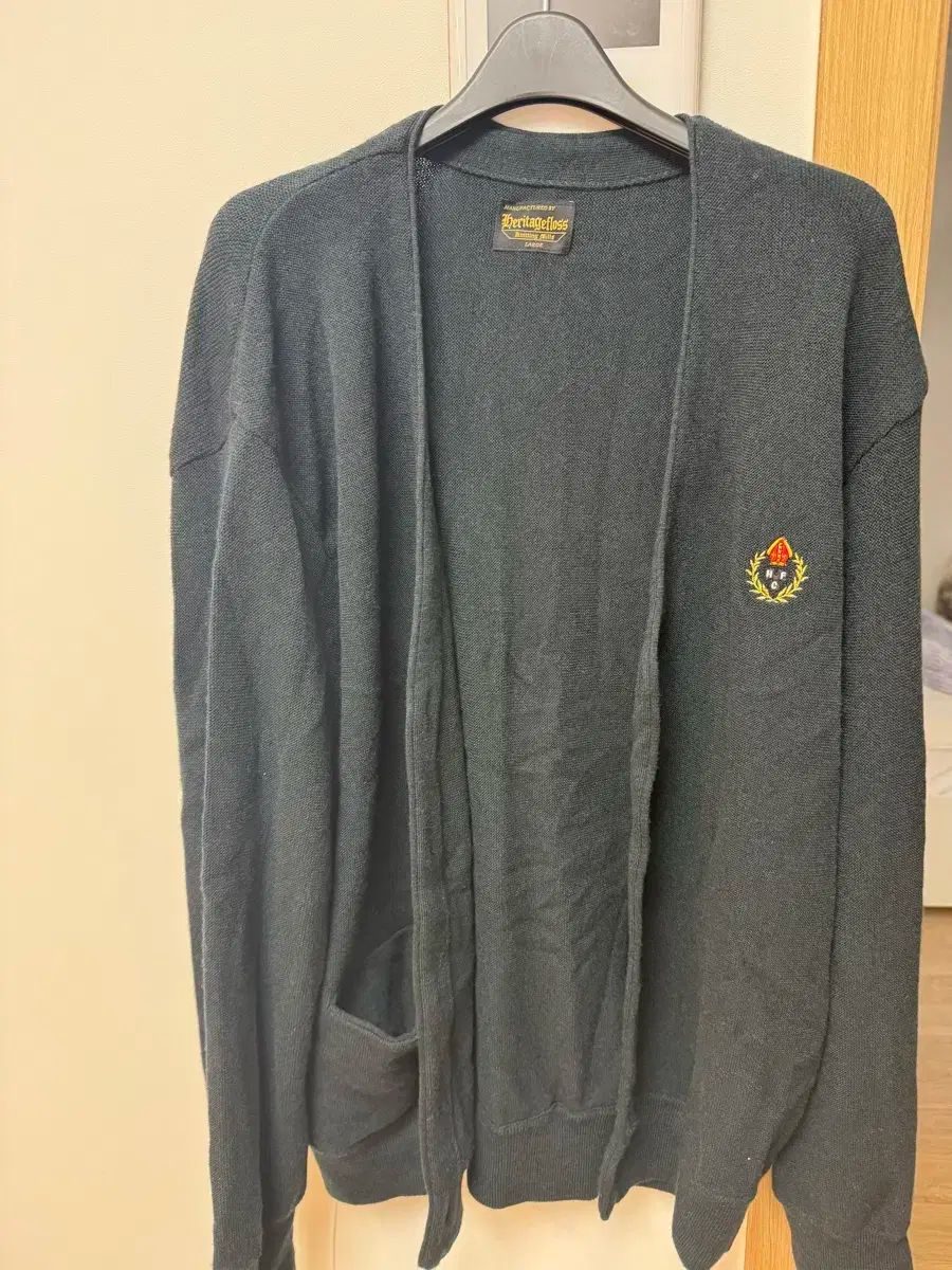 HERITAGE FLOSS カーディガン L