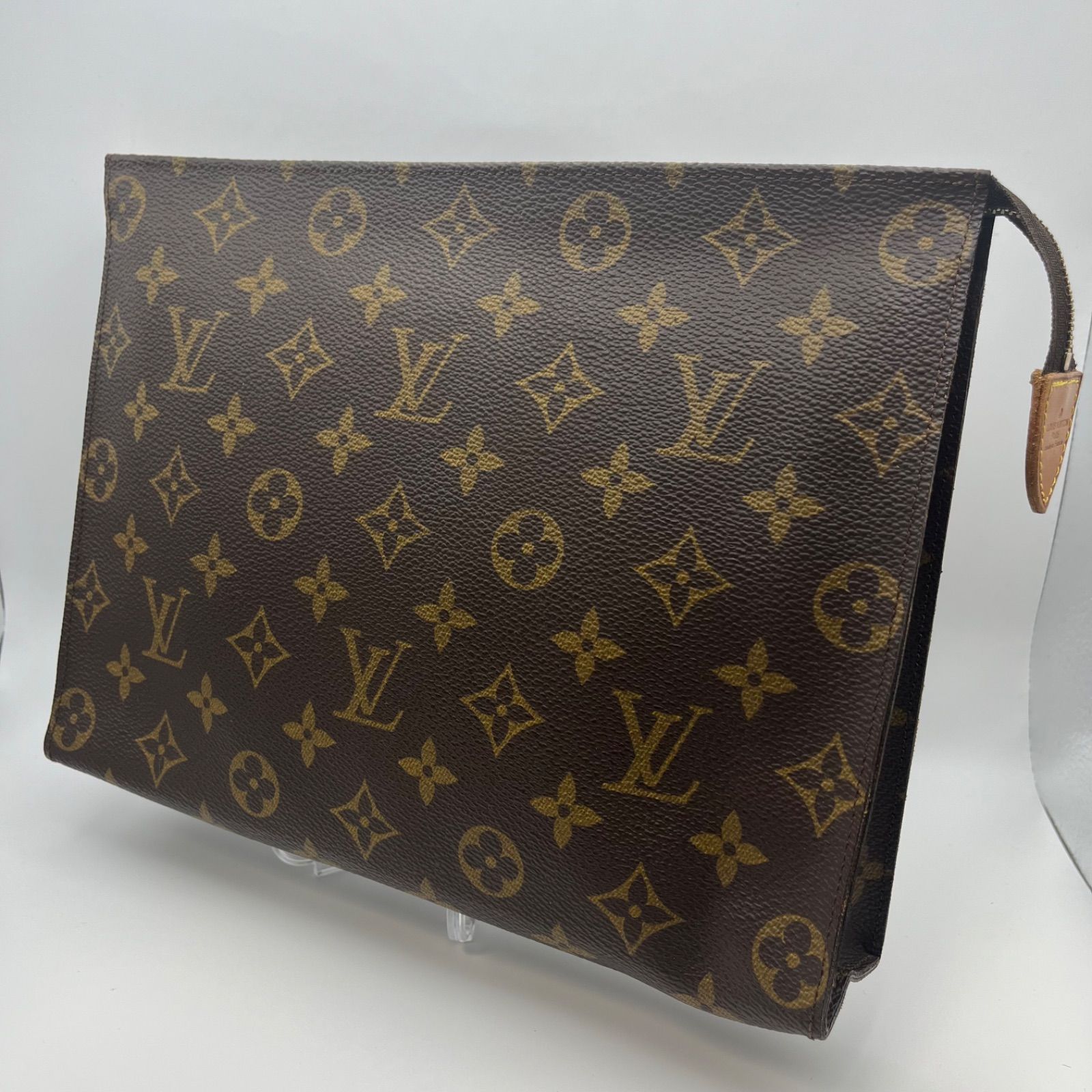 ルイヴィトン ポッシュ トワレットモノグラム クラッチバッグ