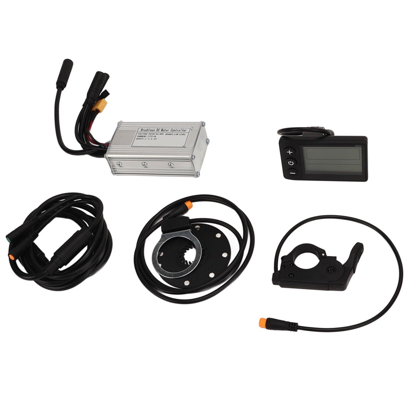 自転車 電動化キット 電動アシスト 後付け キット DC 24 V 36 48 17 A 3モードブラシレスコントローラー付き 電動自転車用