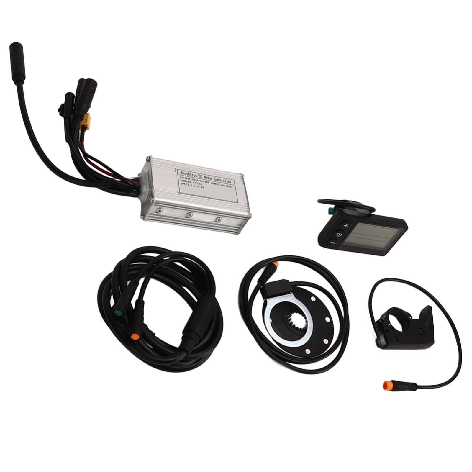 自転車 電動化キット, 電動アシスト 後付け キット, DC24V 36V 48V 17A