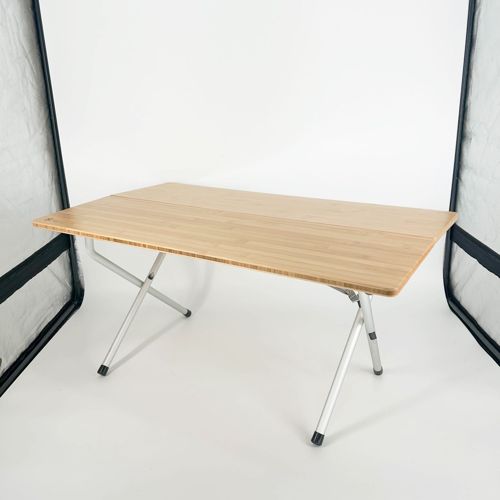 スノーピーク ワンアクションローテーブル竹