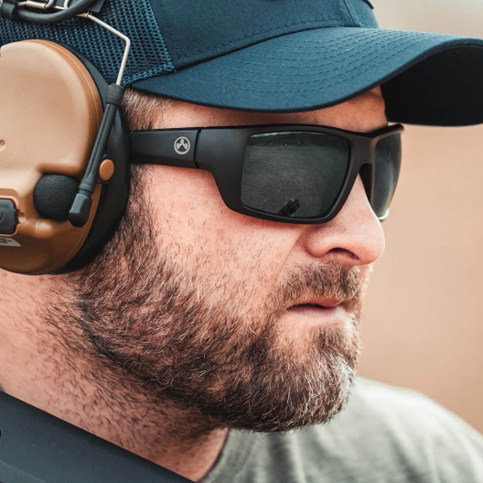 MAGPUL シューティンググラス Apex 偏光レンズ TR90製 MAG1130 [ グレー ]