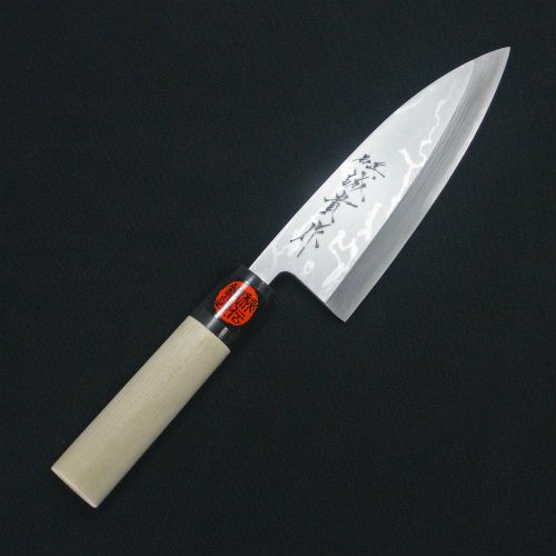 出刃包丁 田中一之刃物製作所 誠貴作 積層鋼 135mm 18歳以上