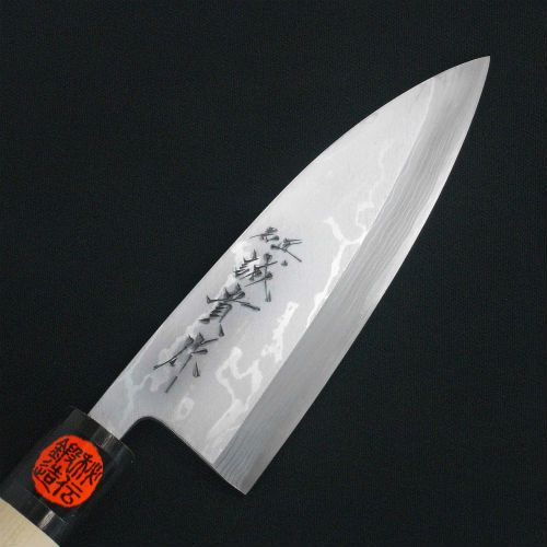 出刃包丁 田中一之刃物製作所 誠貴作 積層鋼 135mm 18歳以上