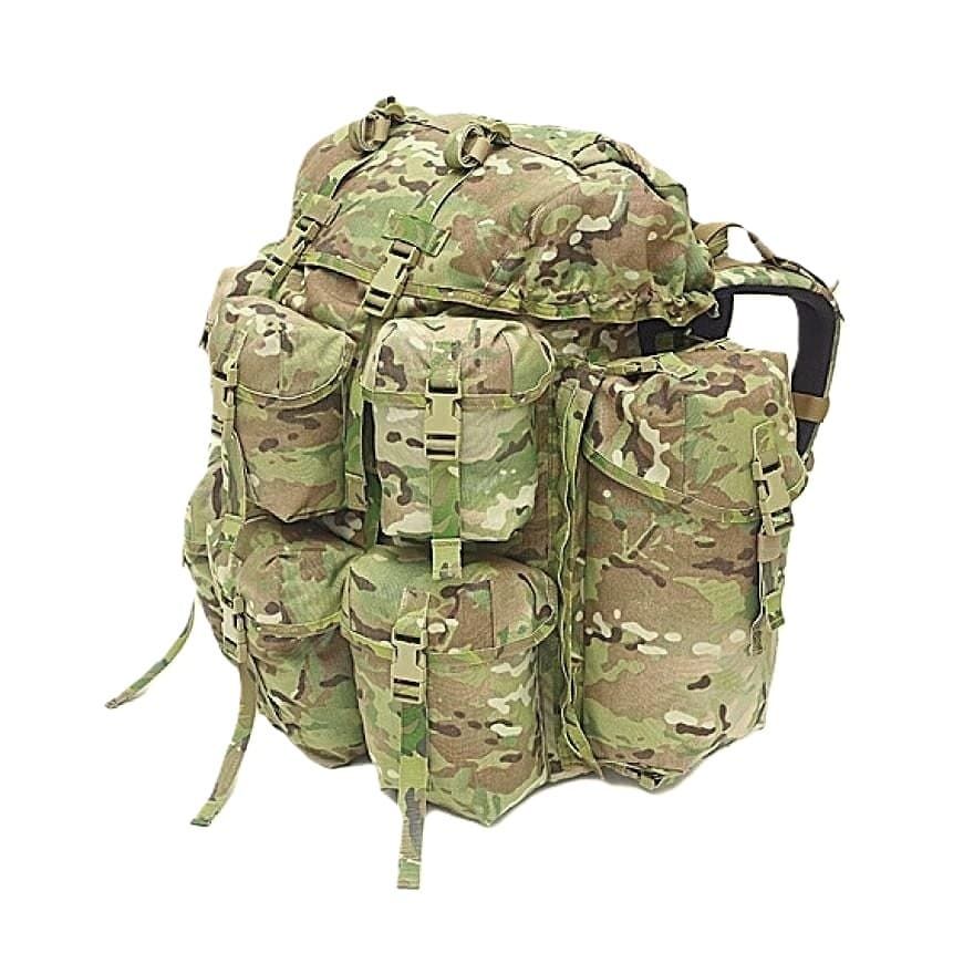Warrior Assault Systems バックパック BMF Bergen 100L 軽量フレーム W-EO-BMF-MC マルチカム