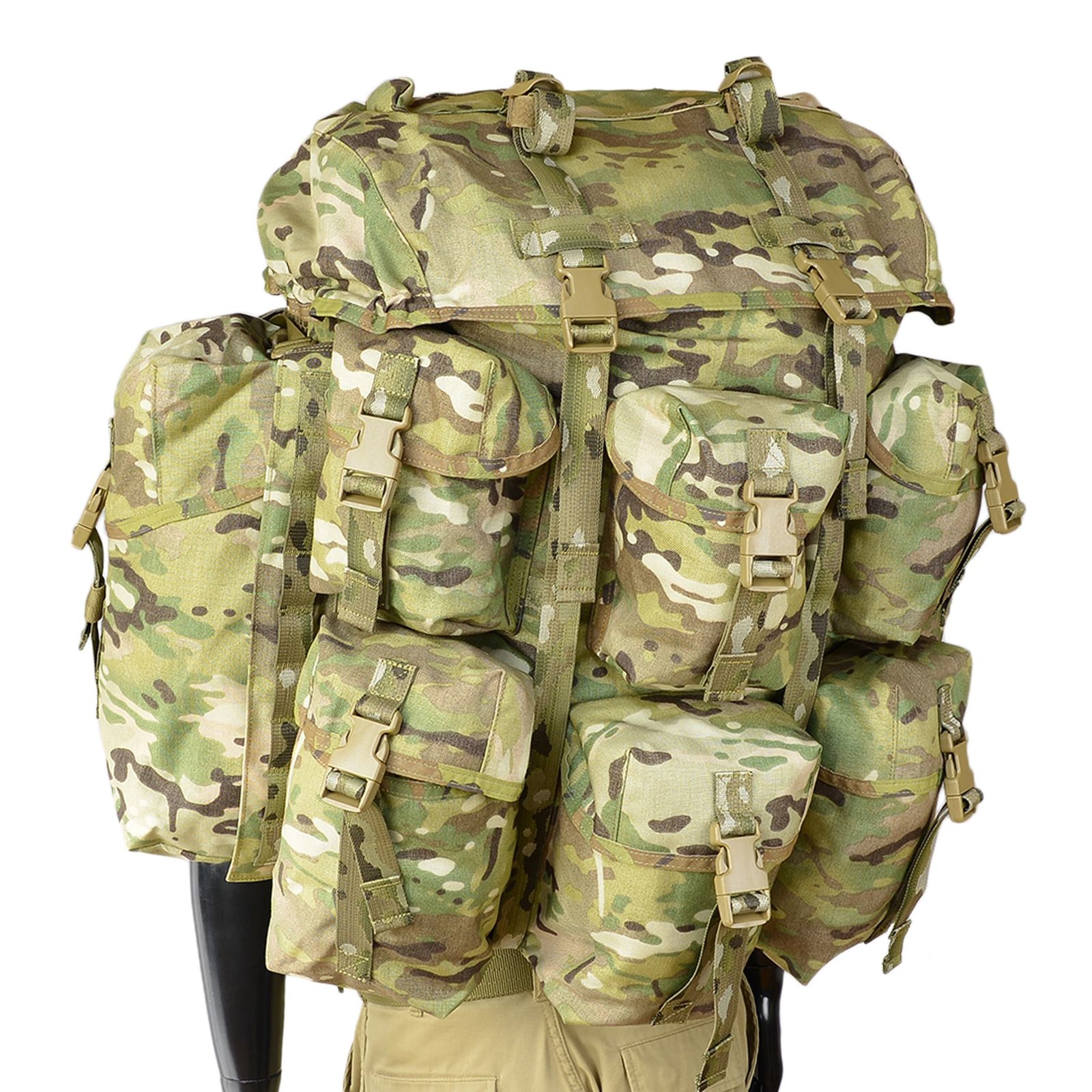 Warrior Assault Systems バックパック BMF Bergen 100L 軽量フレーム W-EO-BMF-MC マルチカム