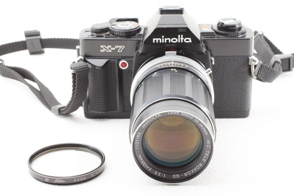 ミノルタ) MINOLTA X-7 minolta X-7