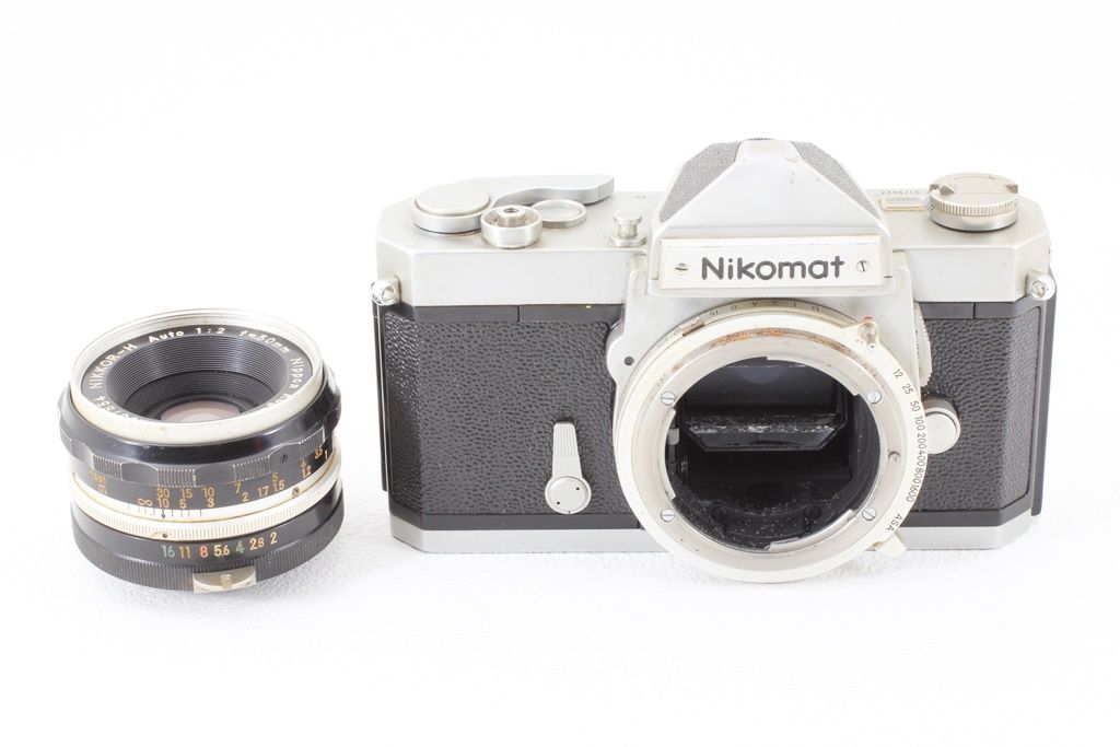 カメラ 美品 Nikon Nikomat FT NIKKOR-H Auto 50/2 一眼レフ フィルム