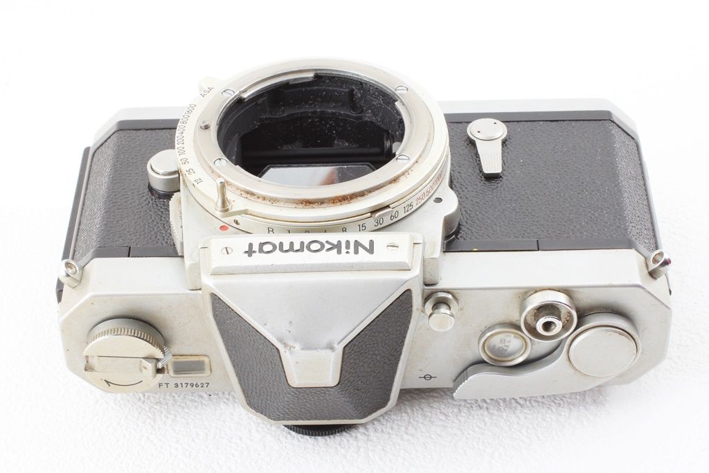 フィルムカメラ Nikon Nikomat FT + Nikkor-H AUTO 50mm カメラ 美品 Nikon Nikomat FT NIKKOR-H Auto 50/2 一眼レフ フィルム