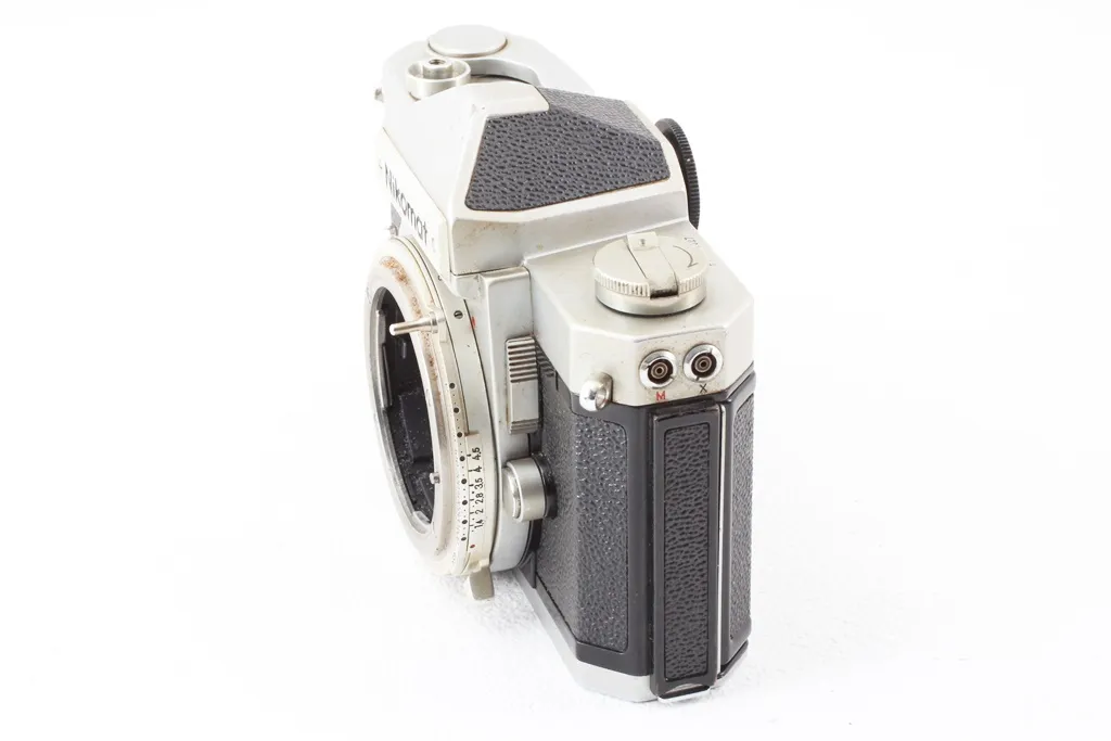 カメラ 美品 Nikon Nikomat FT NIKKOR-H Auto 50/2 一眼レフ フィルム