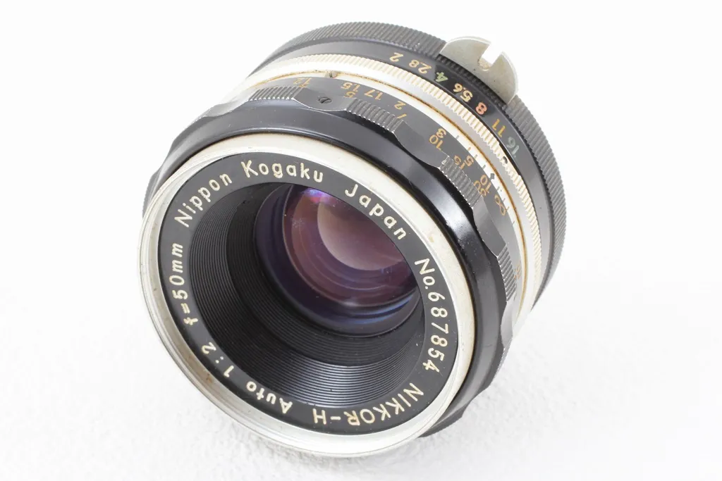 カメラ 美品 Nikon Nikomat FT NIKKOR-H Auto 50/2 一眼レフ フィルム