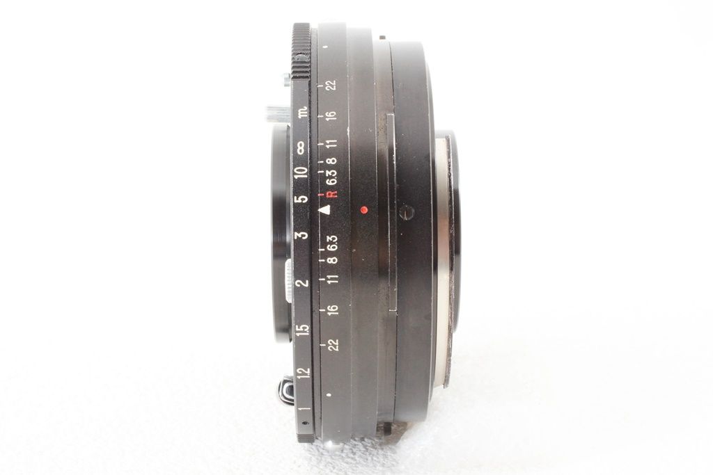 極上品 Mamiya マミヤ SEKOR 65mm F6.3 マミヤプレス 中判 レンズ