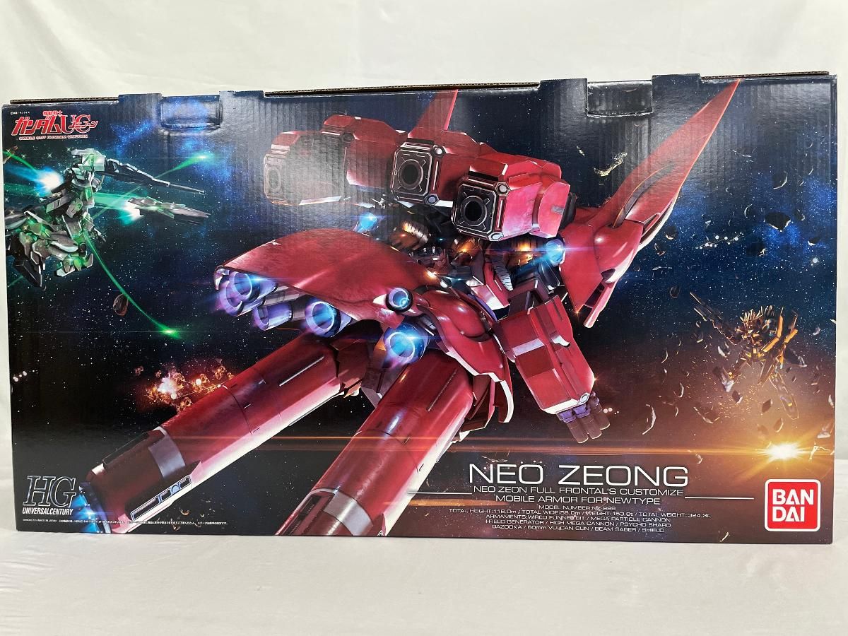 ♪【未開封】HGUC 1/144 NZ-999 ネオ・ジオング (機動戦士ガンダムUC