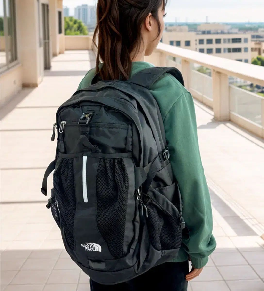 THE NORTH FACE ザノースフェイス レコン バックパック ブラック