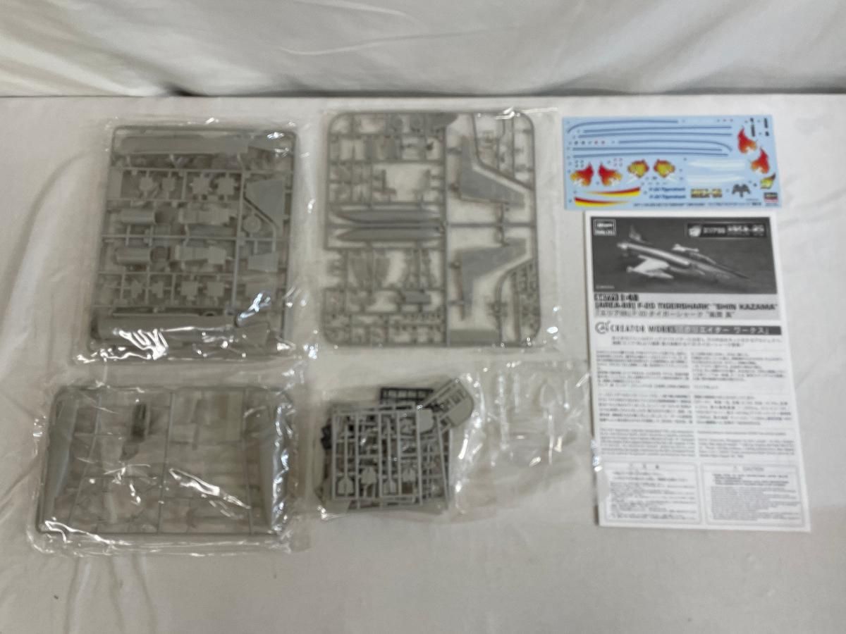 未開封】1/48 F-20 最高 タイガーシャーク 風間真 クリエイター