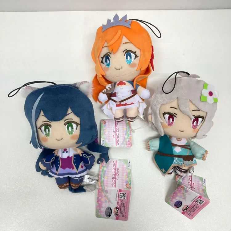 プリコネ ペコリーヌ キャル コッコロ ぬいぐるみ 美食殿 全3種セット