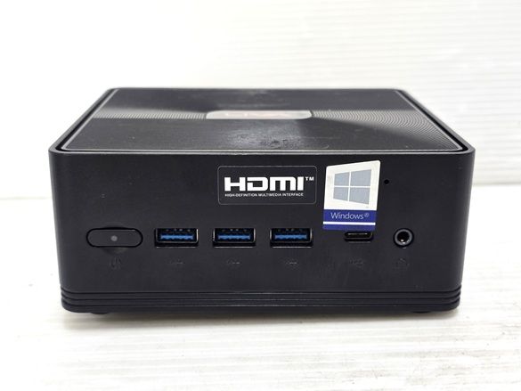 品 ECS LIVA Z 2 ミニPC Windows 11 ブラック YR-19522