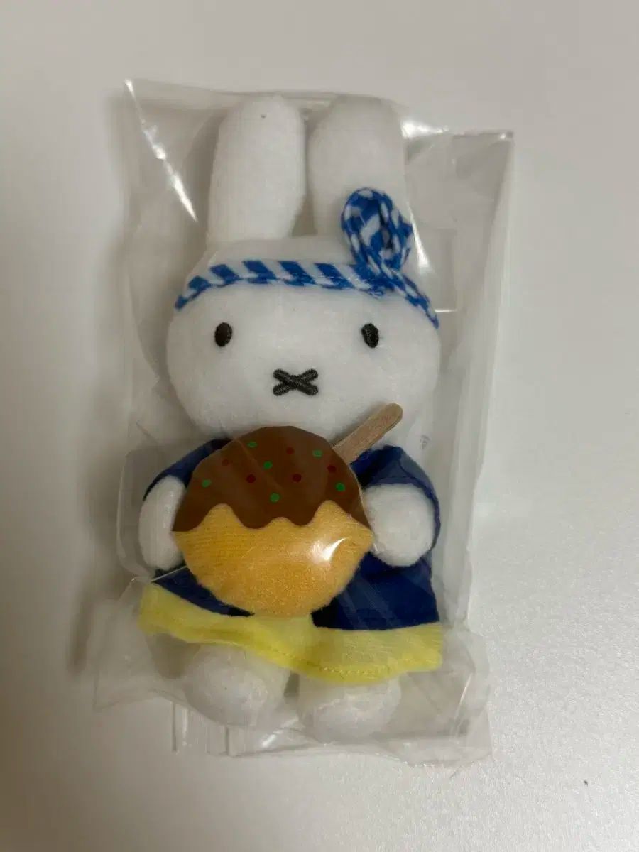 ミッフィー たこ焼き ぬいぐるみ キーホルダー