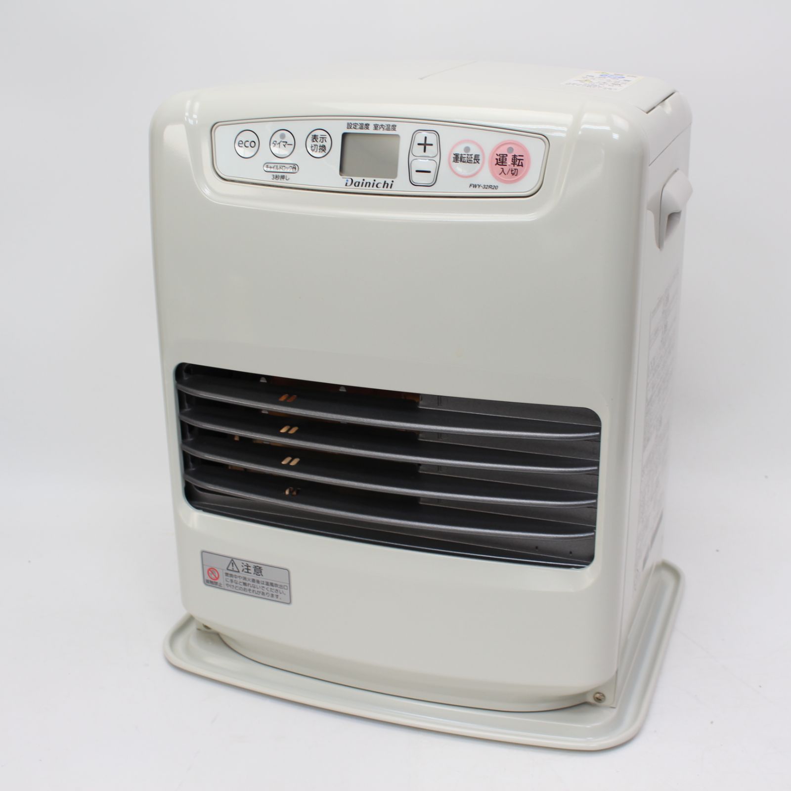 639)ダイニチ 石油ファンヒーター 木造9畳まで/コンクリート12畳まで FWY-32R20 ブルーヒーター 2020年製