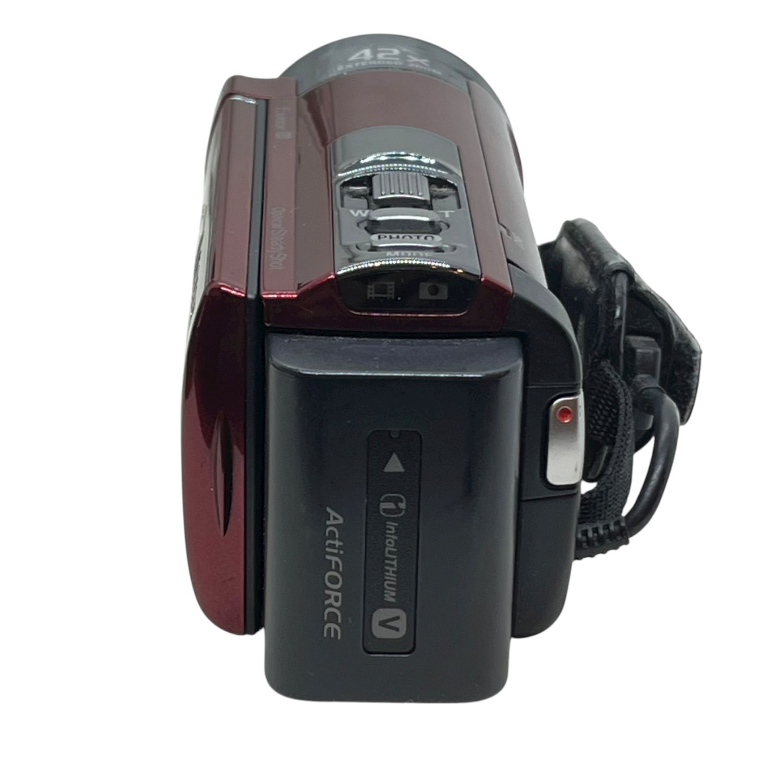 SONY HDR-CX180 ハンディカム レッド Amazon.co.jp: SONY デジタルHDビデオカメラレコーダー CX180 レッド