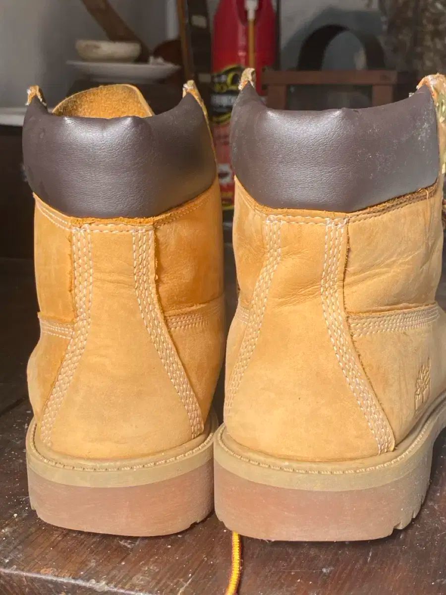 Timberland ティンバーランド 옐로우 ウォーカーブーツ US 6