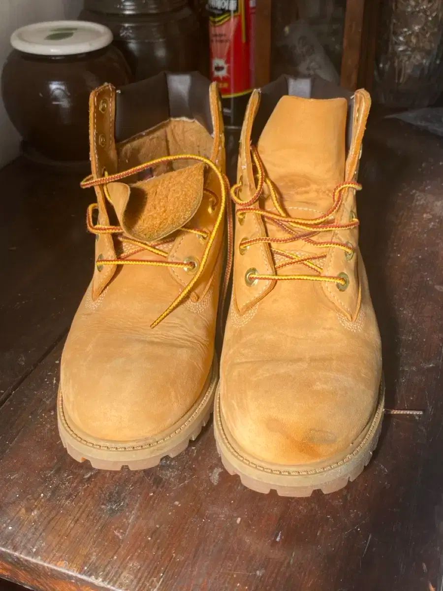 Timberland ティンバーランド 옐로우 ウォーカーブーツ US 6