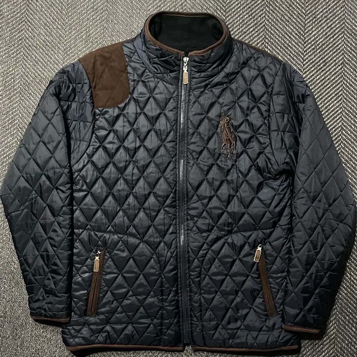 POLO ポロ ラルフローレン ビックポニー キルティング ダウン ジャケット