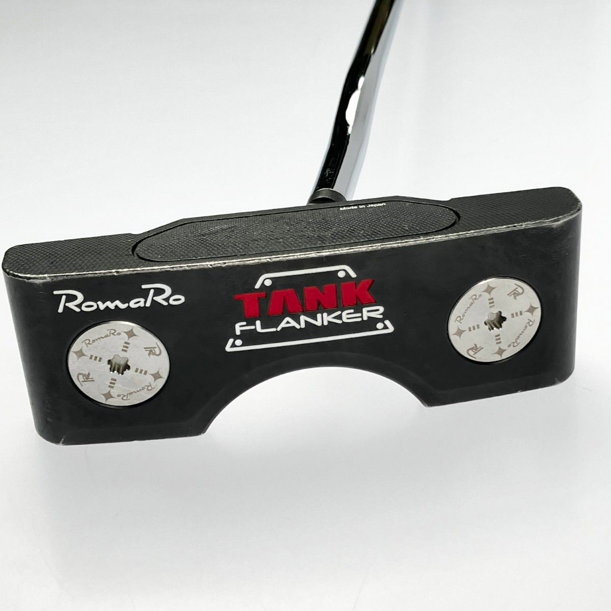 RomaRo ロマロ パター TANK FLANKER 34インチ スチールシャフト