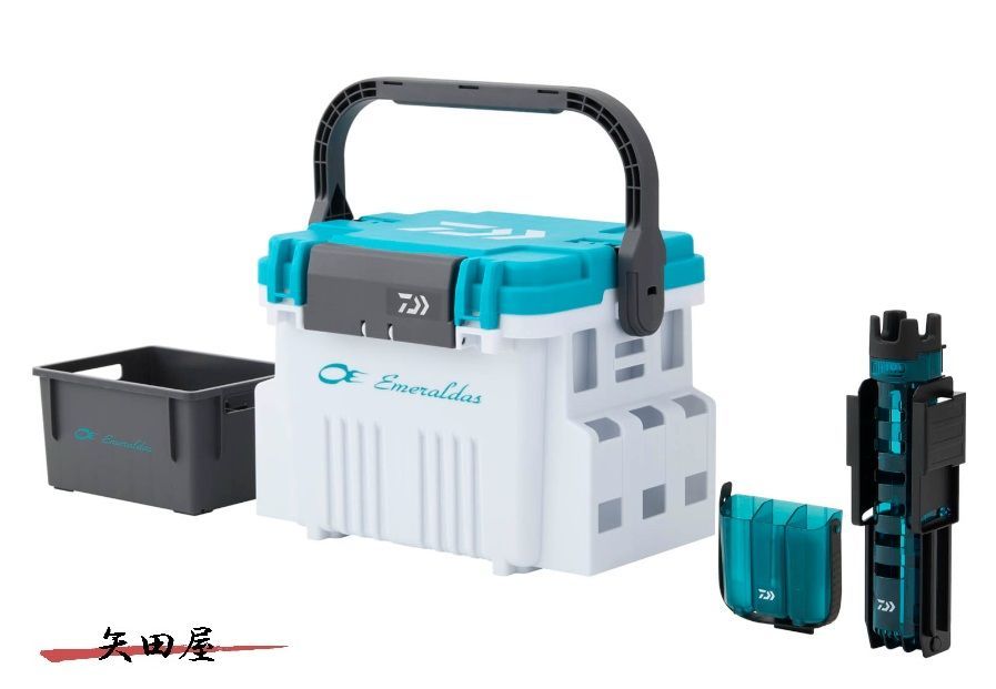 ダイワ タックルボックスTB カスタム TB4500HS エメラルダスSP 0255
