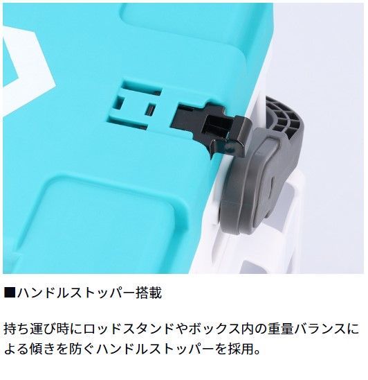 ダイワ タックルボックスTB カスタム TB4500HS エメラルダスSP 0255