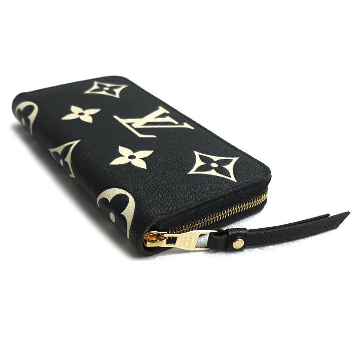 LOUIS VUITTON ルイ ヴィトン ジッピーウォレット 長財布 ラウンドファスナー バイ アンプラント ブラック M 80481 ICチップ レディース 買取品