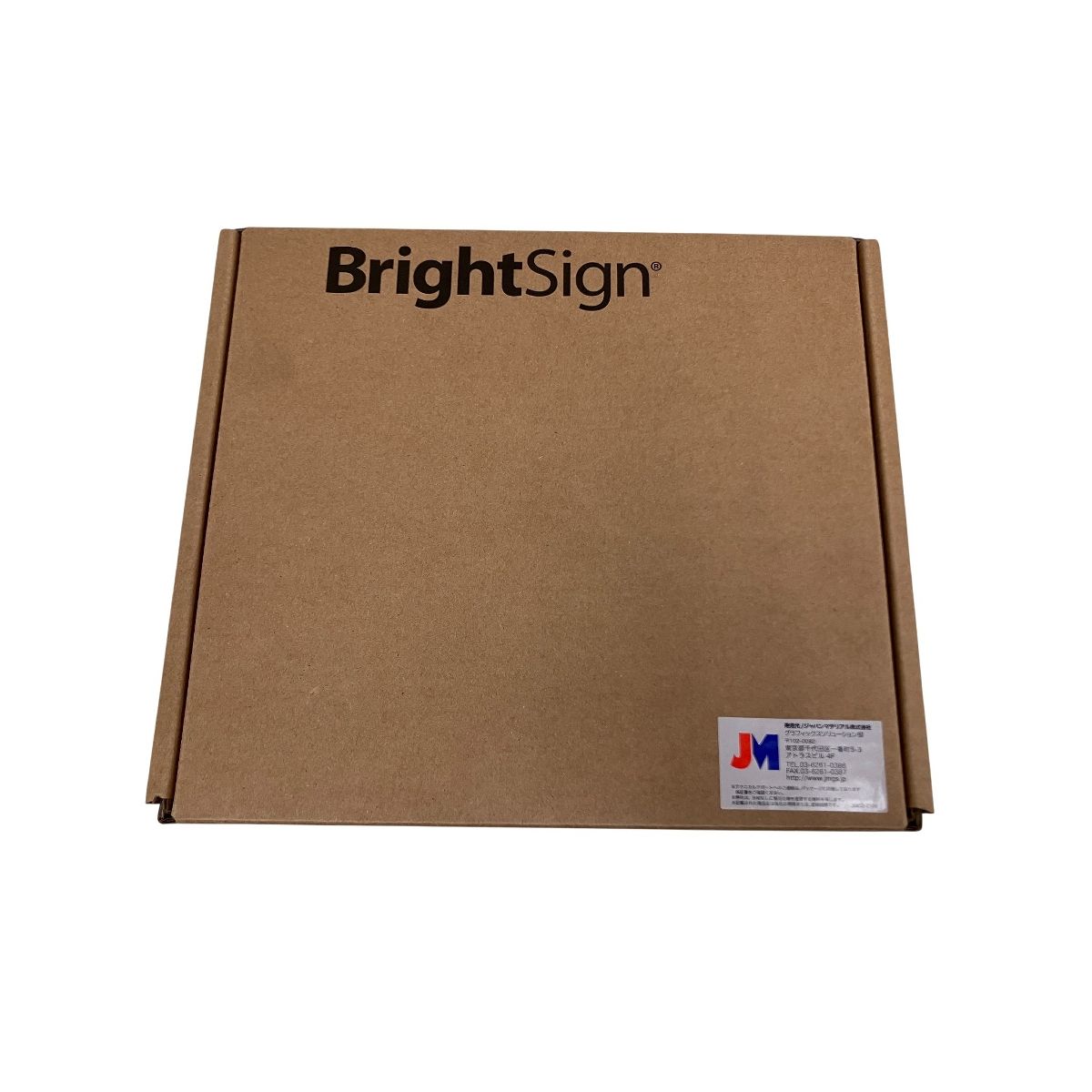 短翌日配送。 BrightSign BS HD1025W デジタルサイネージプレーヤー HDモデル Wi-Fi対応 ブライトサイン O10607952
