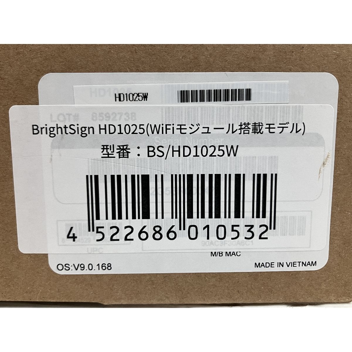 HDモデル Wi-Fi対応