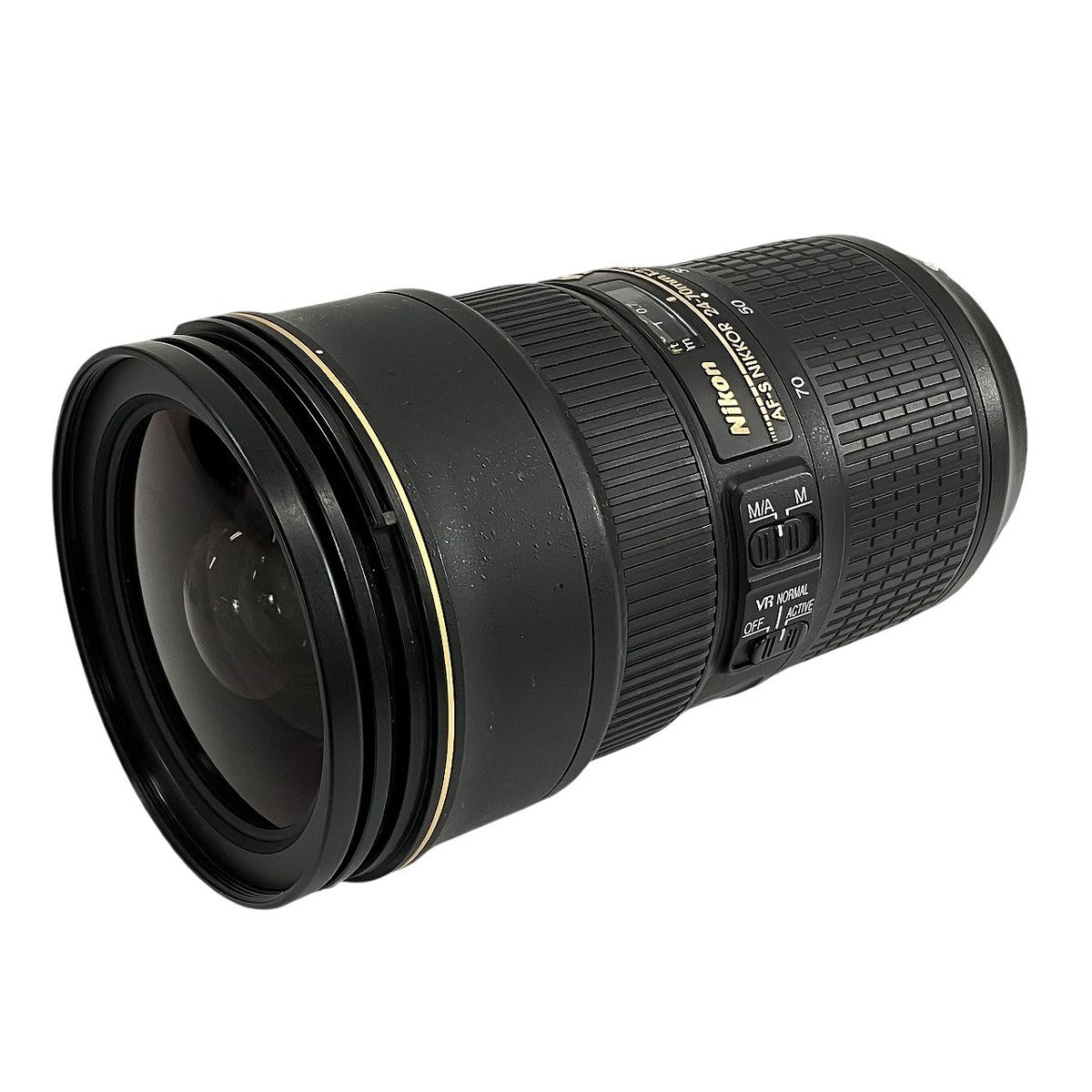 Nikon AF-S NIKKOR 24-70mm 1 2.8E ED VR 大口径 標準 ズームレンズ Fマウント ニコン カメラ W10564215