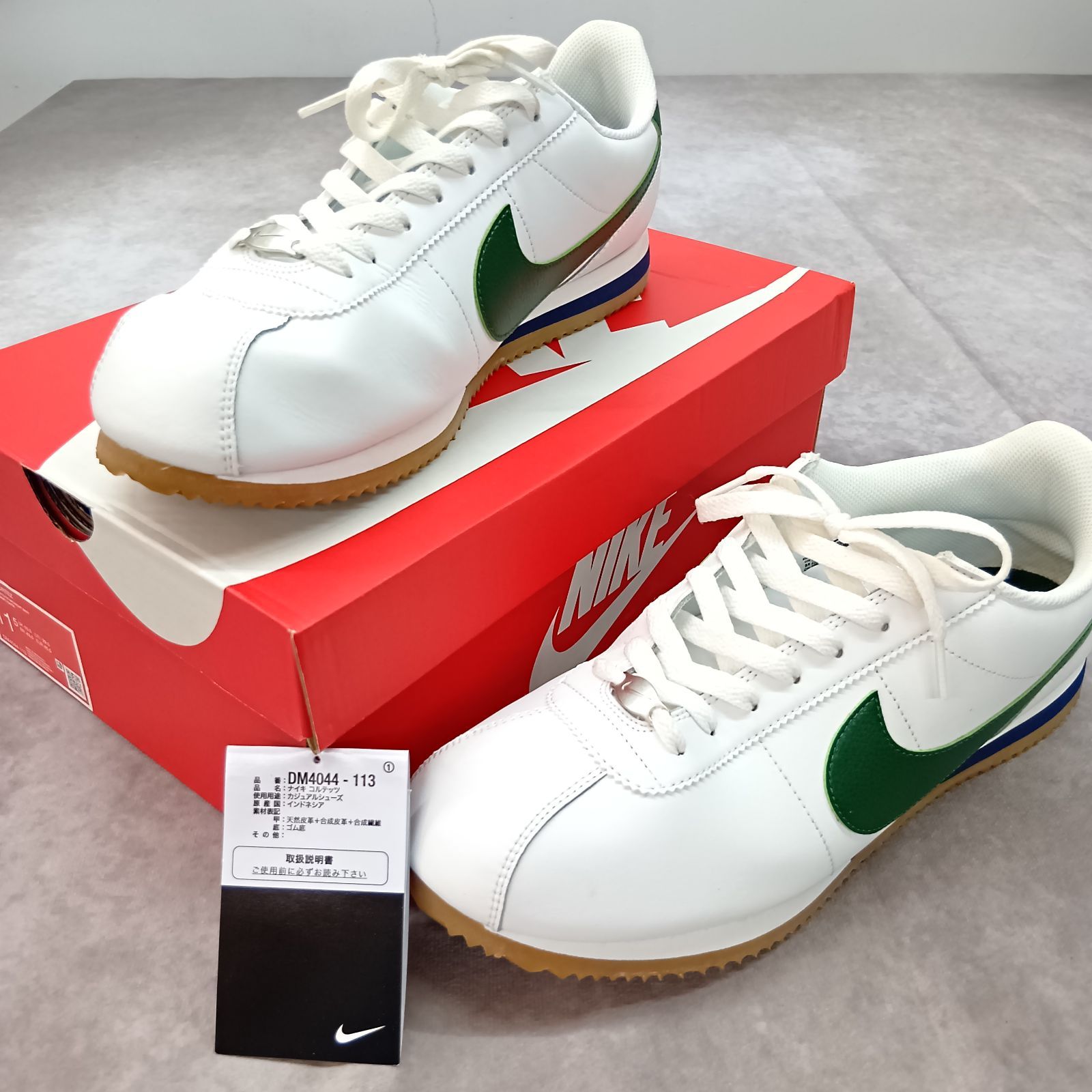 NIKE ナイキ コルテッツ レザースニーカー DM4044-113 サイズ29.5cm 