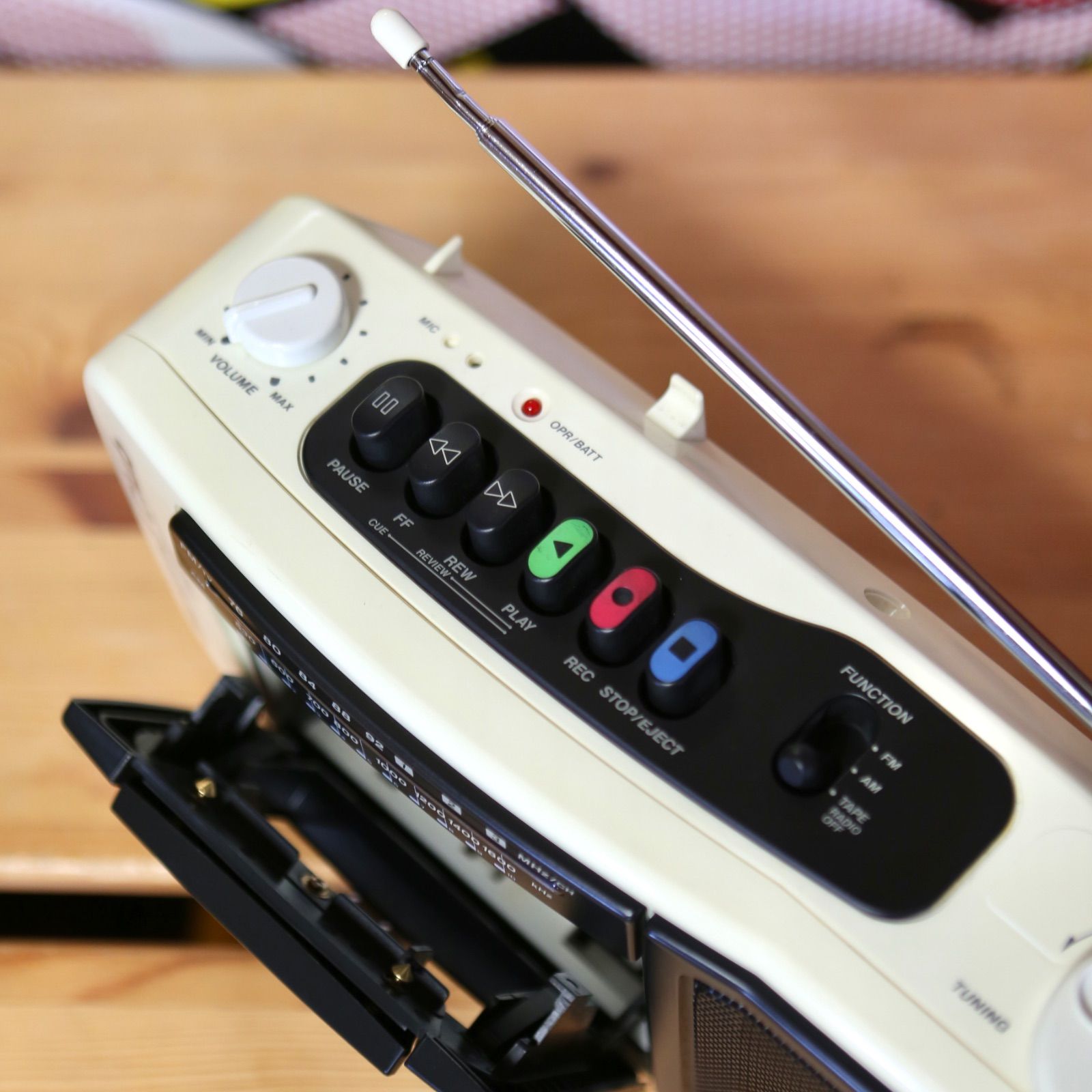 SONY SoundClub CFM-160 サウンドクラブ 防滴仕様 ラジカセ ソニー