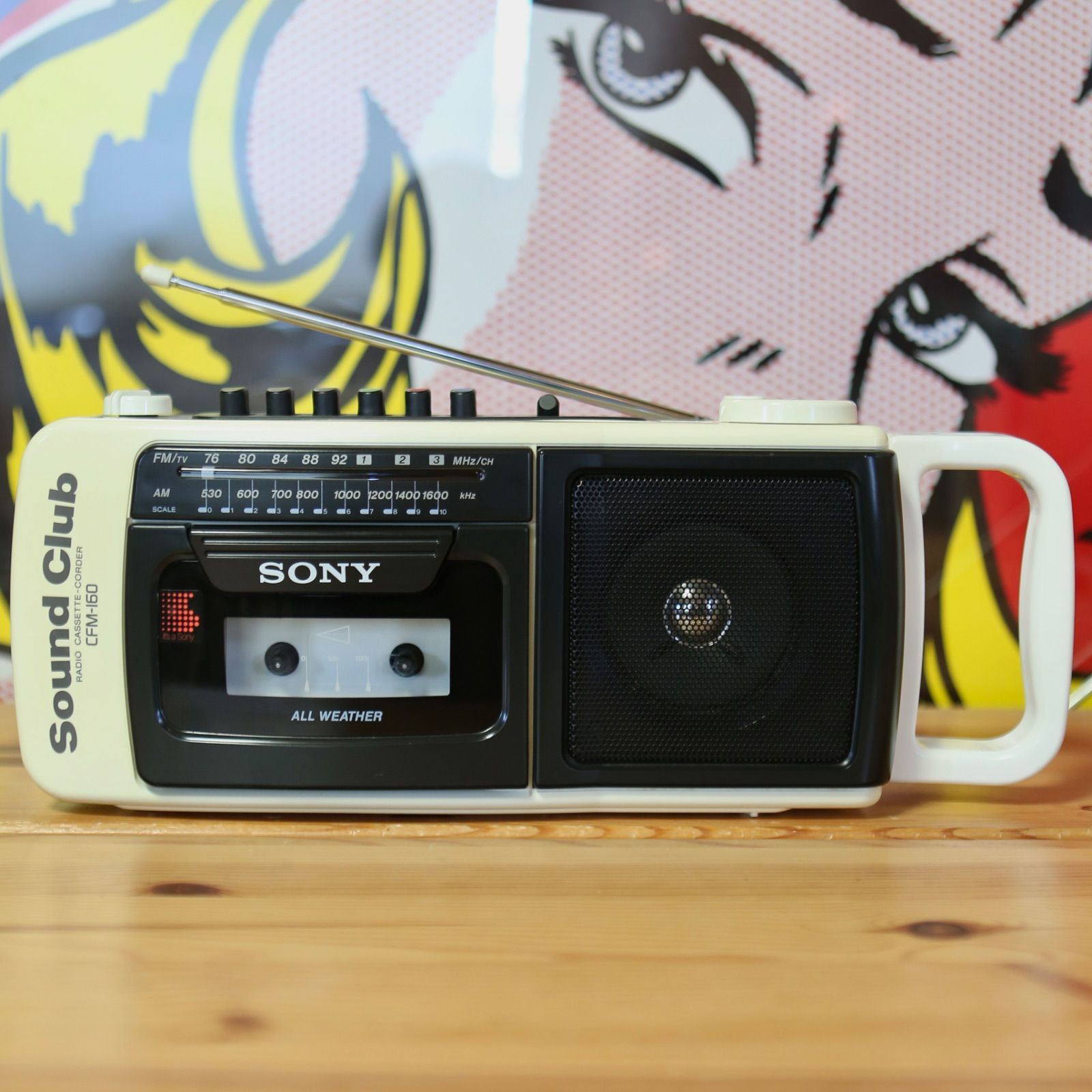[メンテ可動品]sony field ソニーサウンドクラブラジカセCFM-160 メンテ可動品]sony field ソニーサウンドクラブラジカセCFM-160