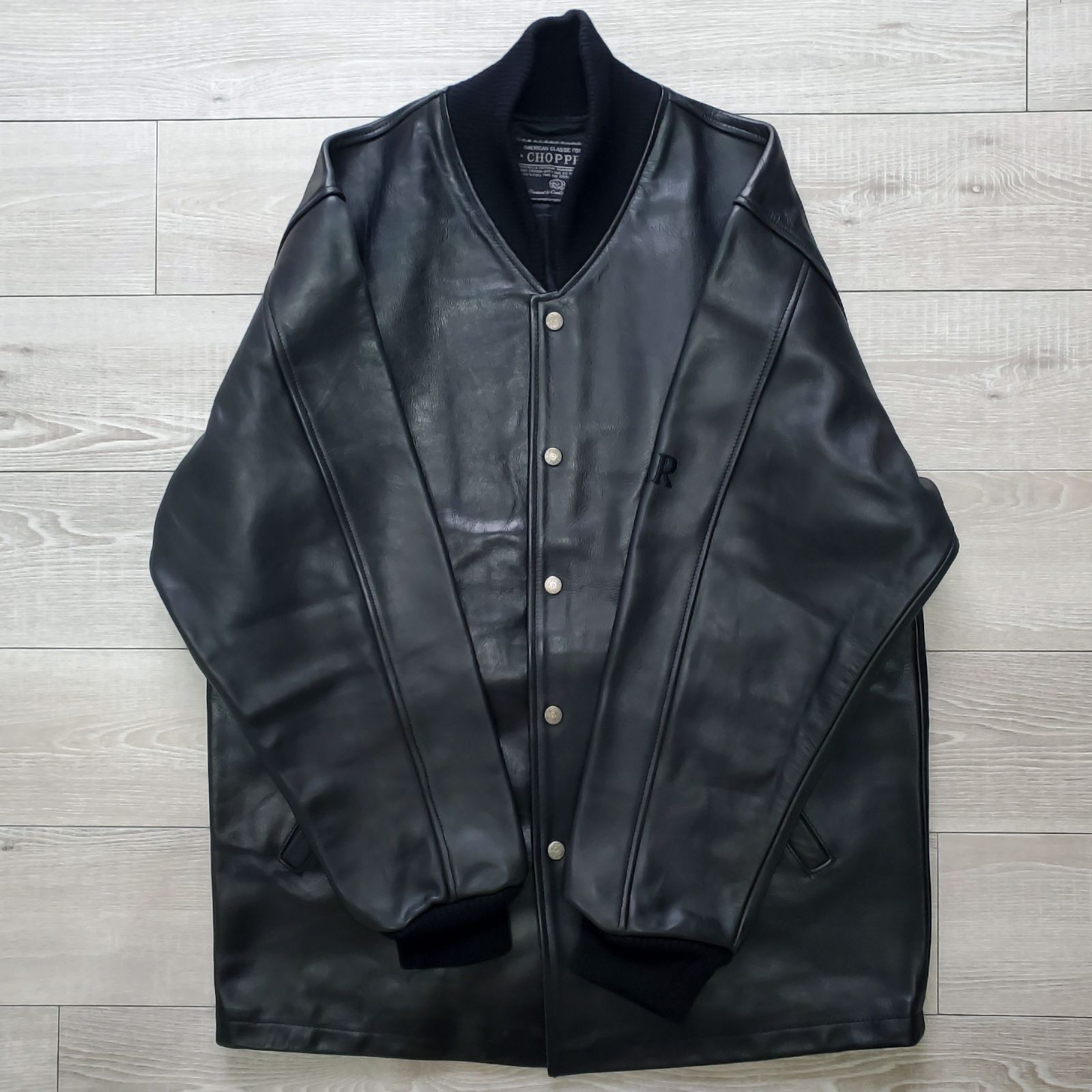 CHOPPERチョッパー COOLS クールス□美品 1990s vintage 馬革 ファラオ