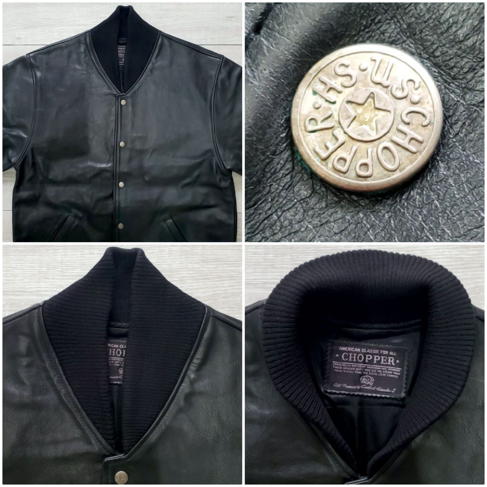 CHOPPERチョッパー COOLS クールス□美品 1990s vintage 馬革 ファラオ