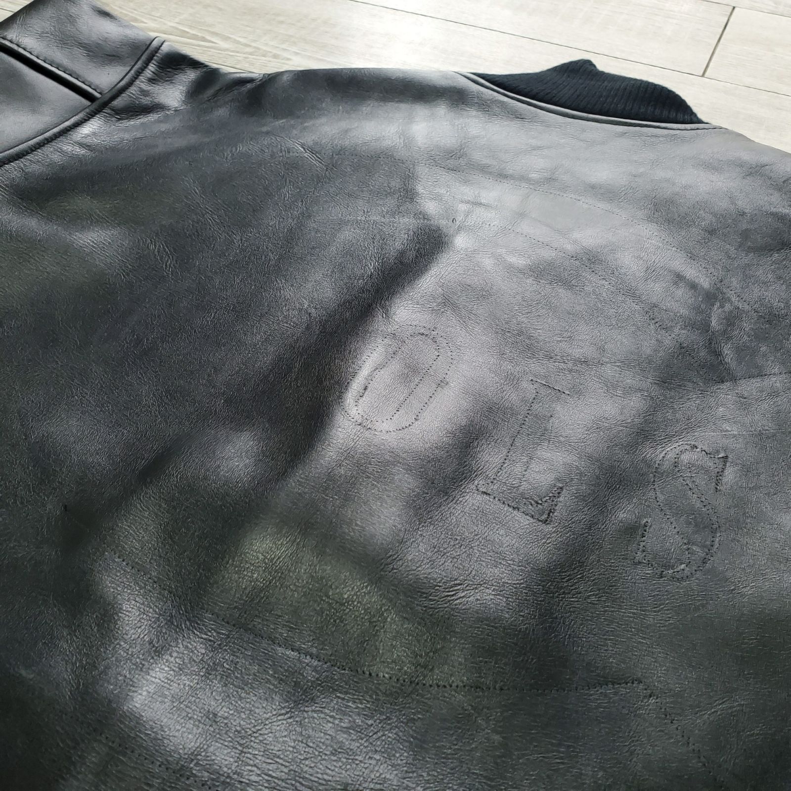 CHOPPERチョッパー COOLS クールス□美品 1990s vintage 馬革 ファラオ