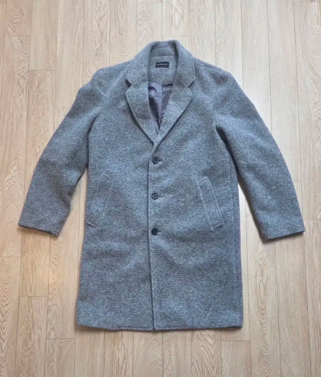 GIORDANO ジョルダーノ 冬 ロングコート 95サイズ 90サイズに