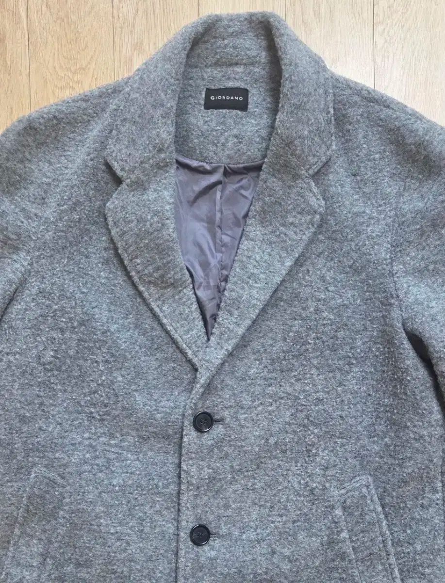 GIORDANO ジョルダーノ 冬 ロングコート 95サイズ 90サイズに