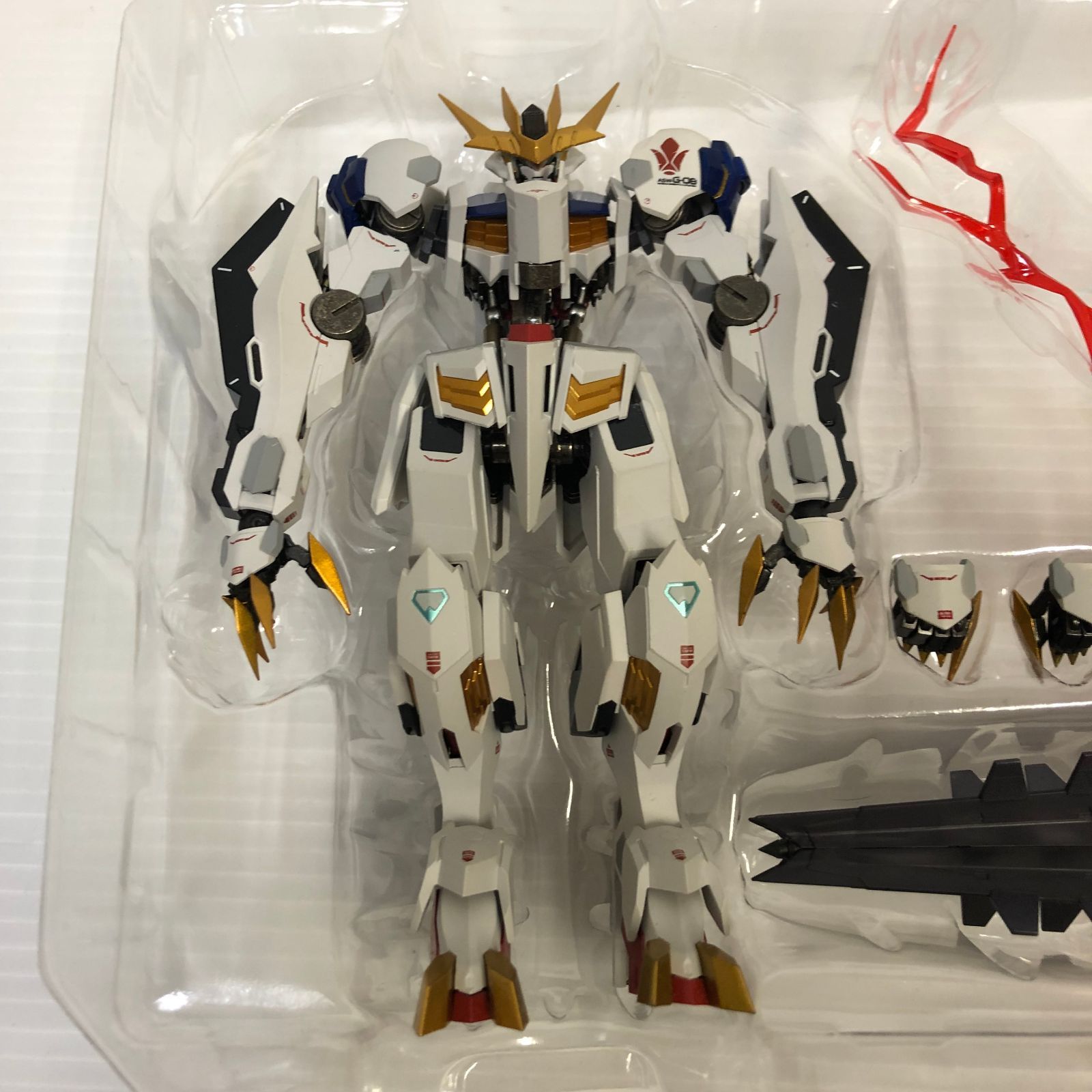 METAL ROBOT魂 〈SIDE MS〉 ガンダムバルバトスルプスレクス 『機動