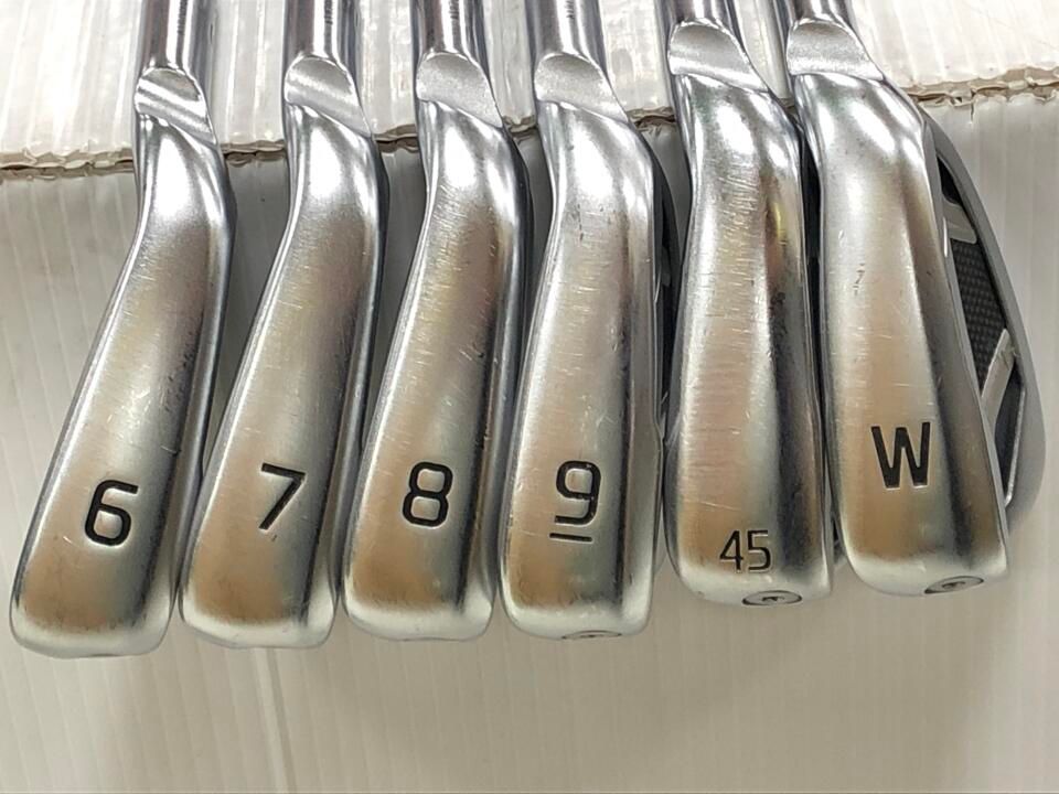 G430 | S200 | ダイナミックゴールド | 中古 | アイアンセット | ピン