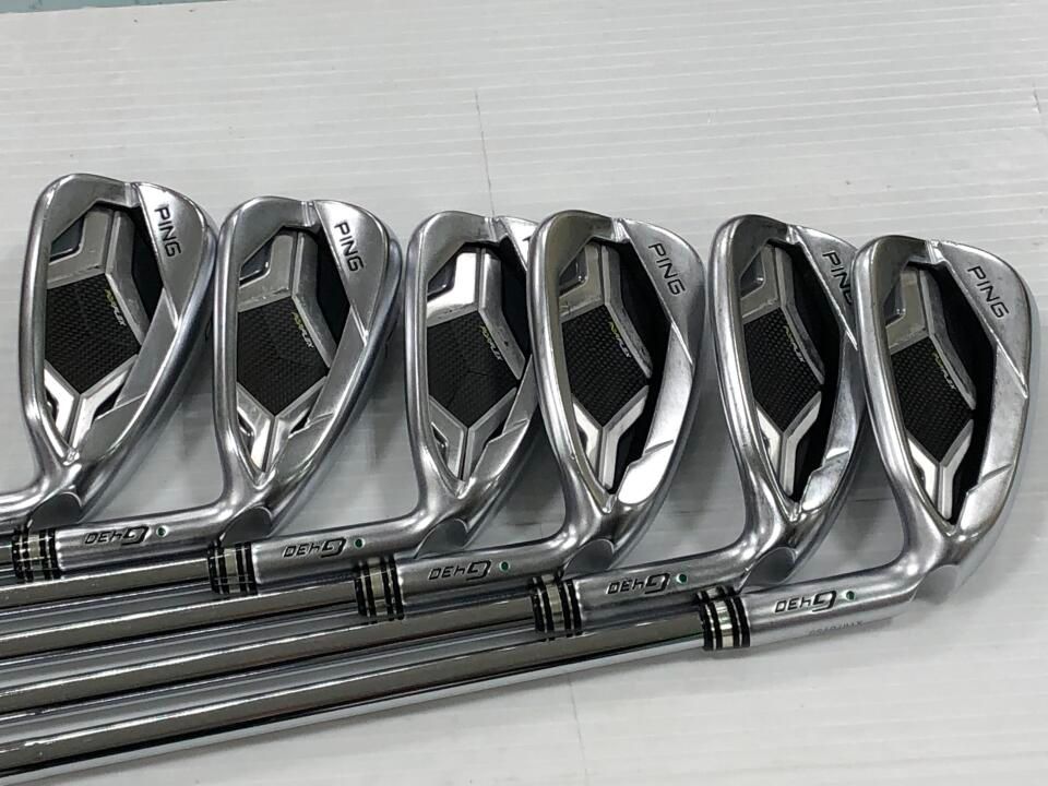 G430 | S200 | ダイナミックゴールド | 中古 | アイアンセット | ピン