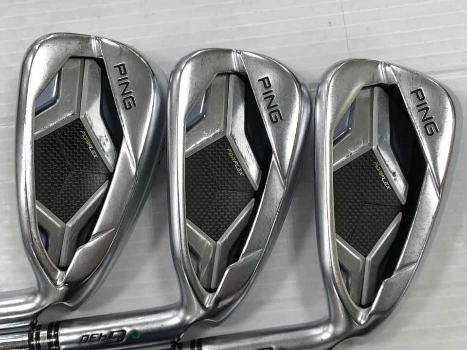 G430 | S200 | ダイナミックゴールド | 中古 | アイアンセット | ピン